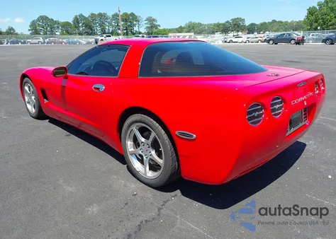 2002 Chevrolet Corvette from USA, damaged, VIN 1G1YY22G525108775